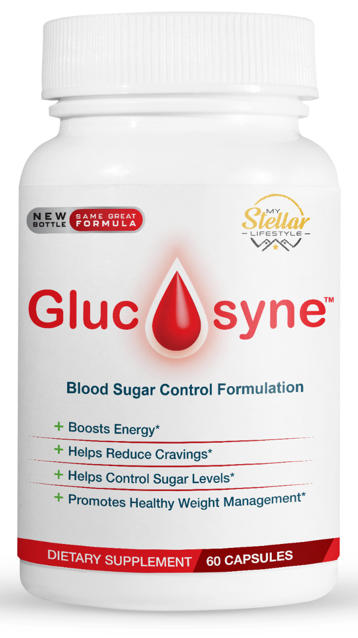 Glucosyne, fórmula de control de azúcar en la sangre-60 Cápsulas