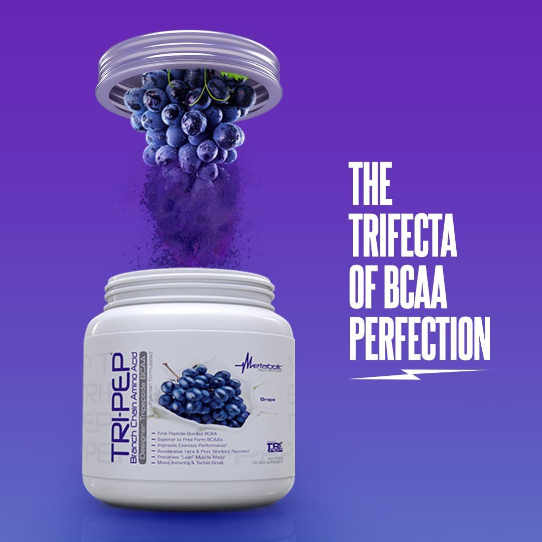 – TRIPEP – Tri-Peptide Branch Chain Amino Acid, BCAA Powder, Pre Intra Post Work