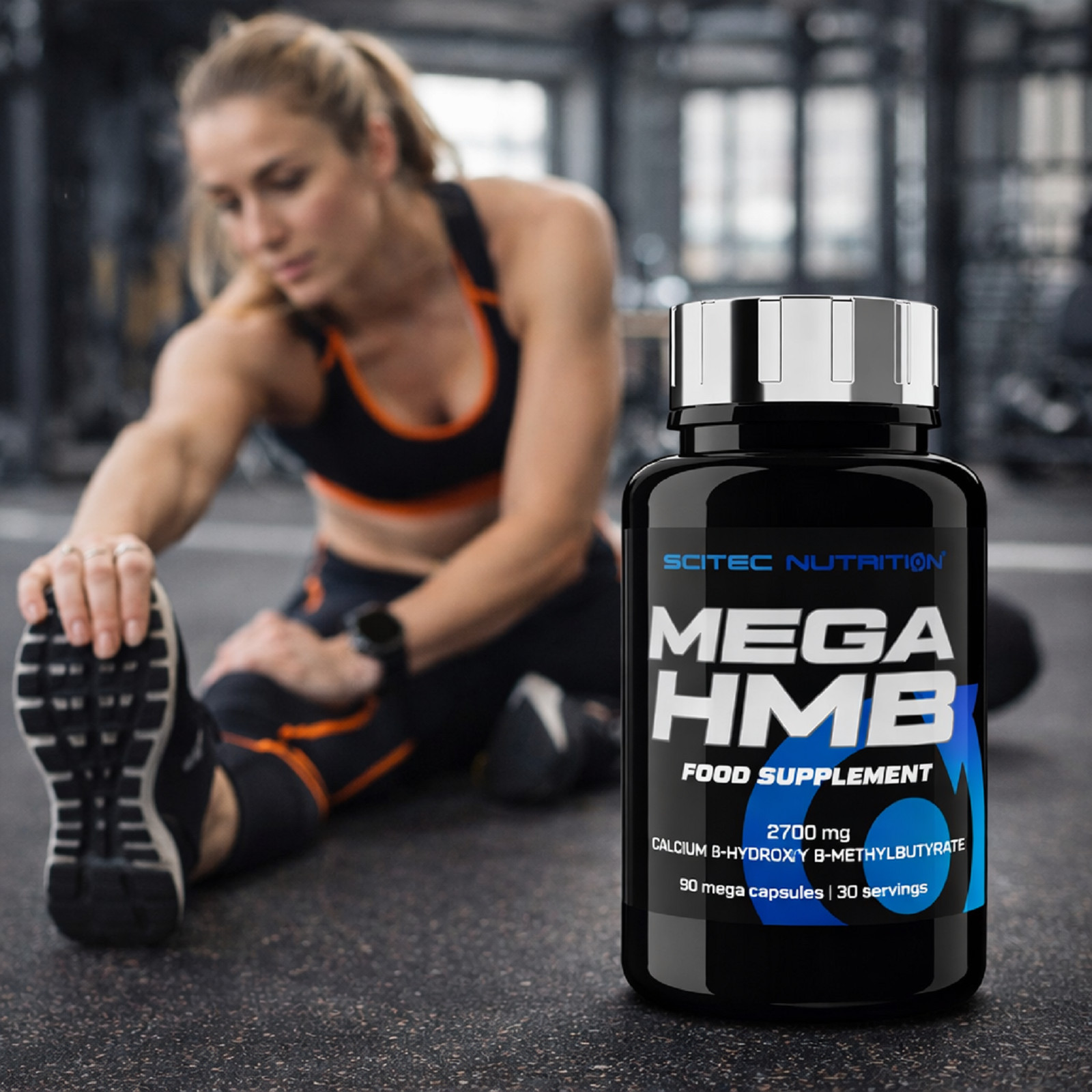 HMB SUPPLEMENT – Helps To Develop Lean Musculature – Burns Fat – Anticatabolic