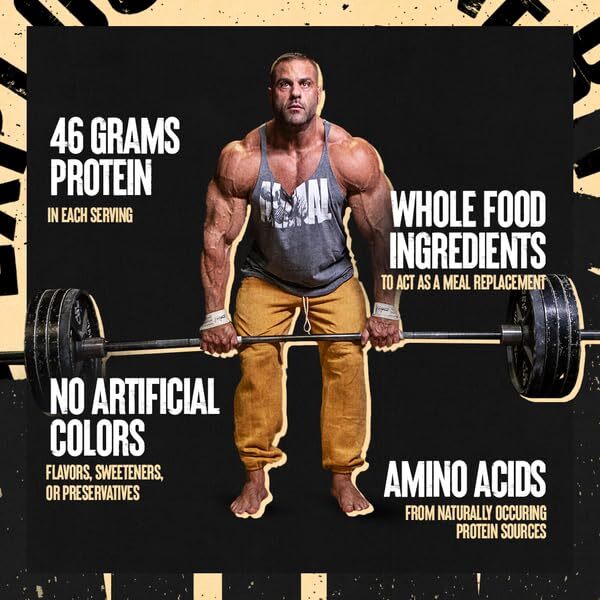 Animal Meal Protein Supplement Powder 5lb Nutrient Dense Energy Blend