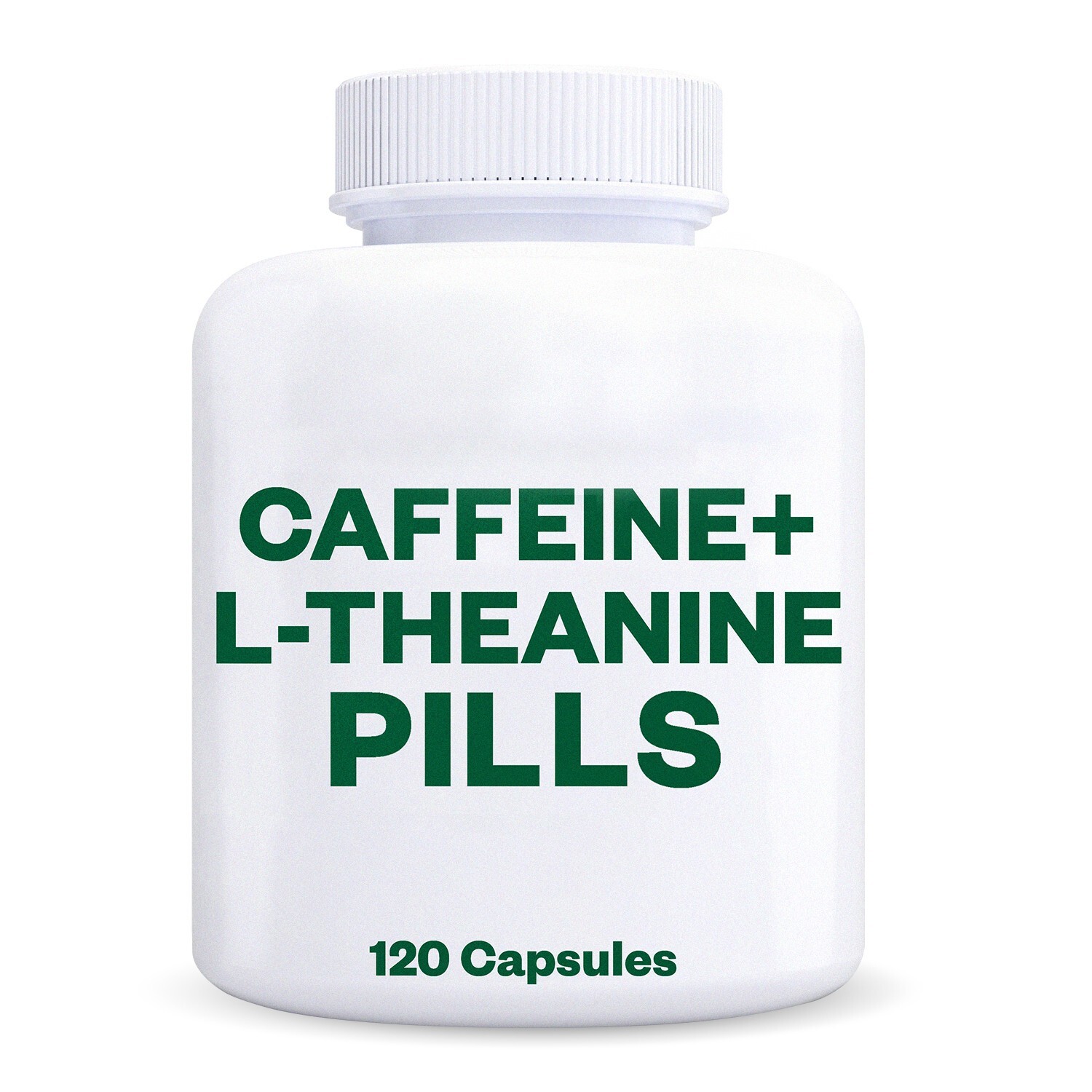 Wholesale Caffeine Theanine 120 Capsules 100mg Caffeine+200mg Theanine 50 Units