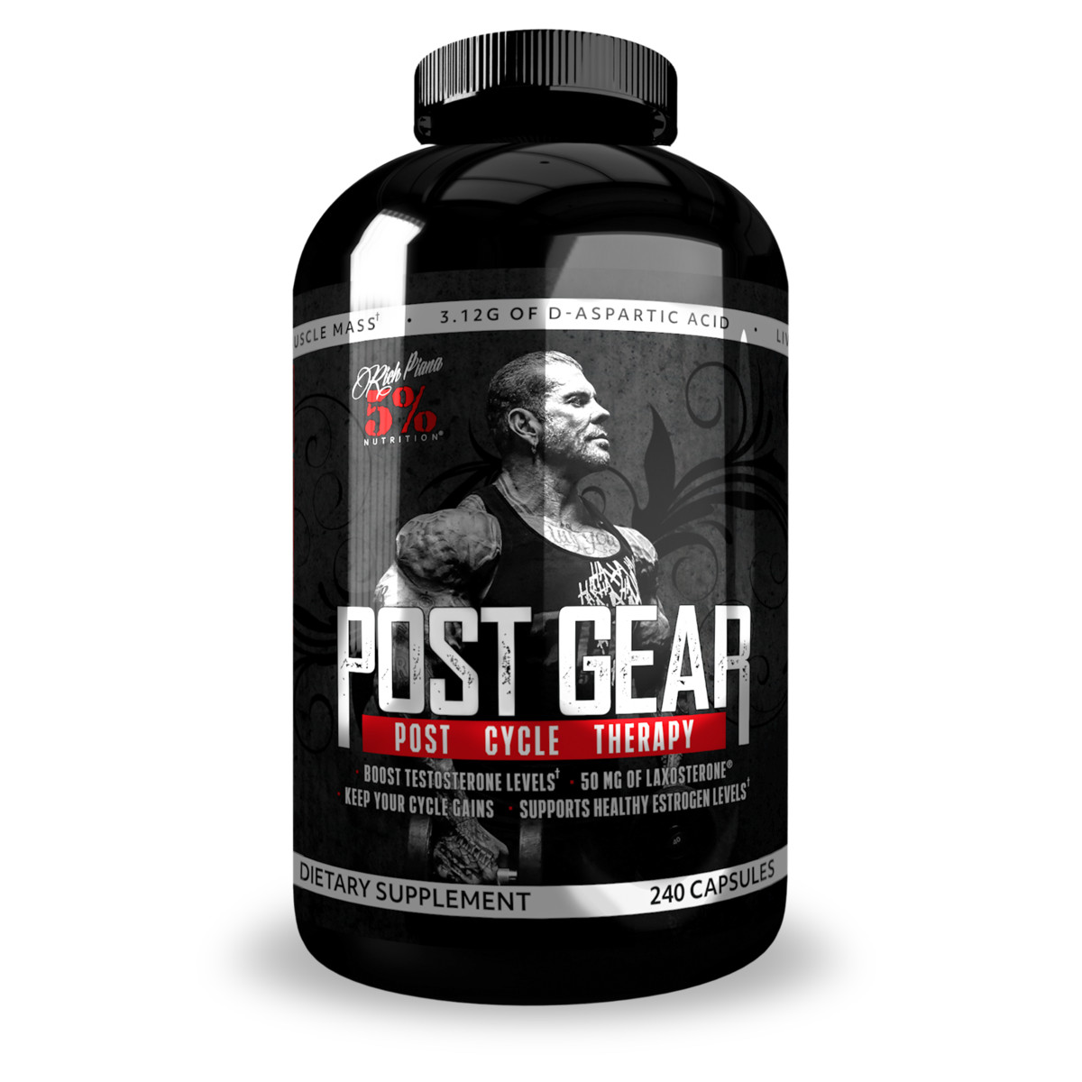 5% Nutrition – Rich Piana – Liver & Organ – Mentality – Post Gear + WHOLE LINE!