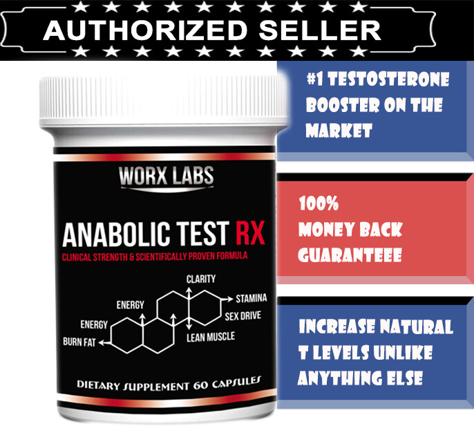 Testx Gl Testasterone Boosting Performance Applicator Serum