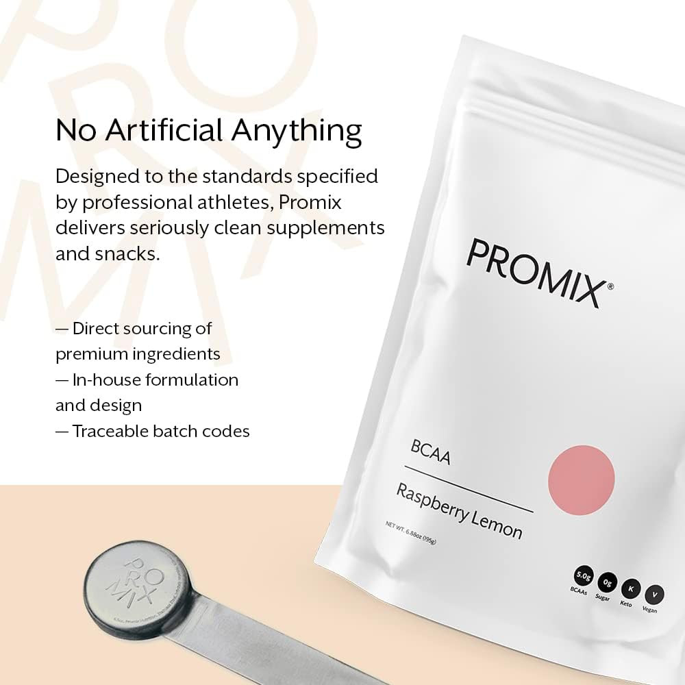 Promix BCAA Post-Workout Energy Powder – 5G Micronized Bcaas, Sugar Free, Plant
