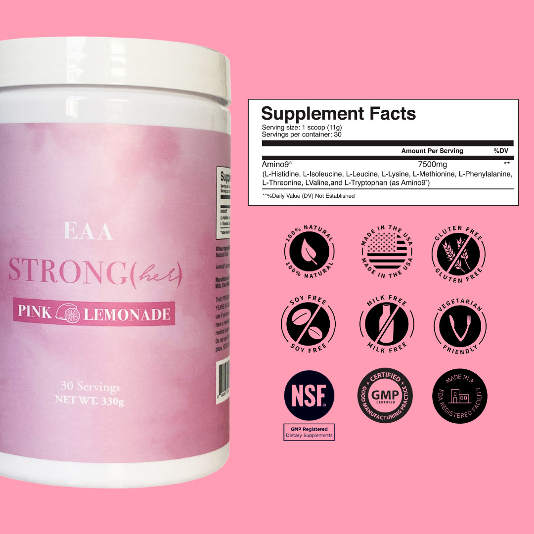 Strong(her) Intra-Workout – Essential Amino Acids