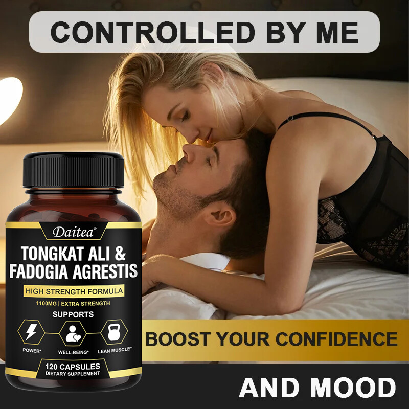 Fadogia Agrestis 600 Mg (Max Strength) Stem 10:1 Extract 30 To 120 Capsules