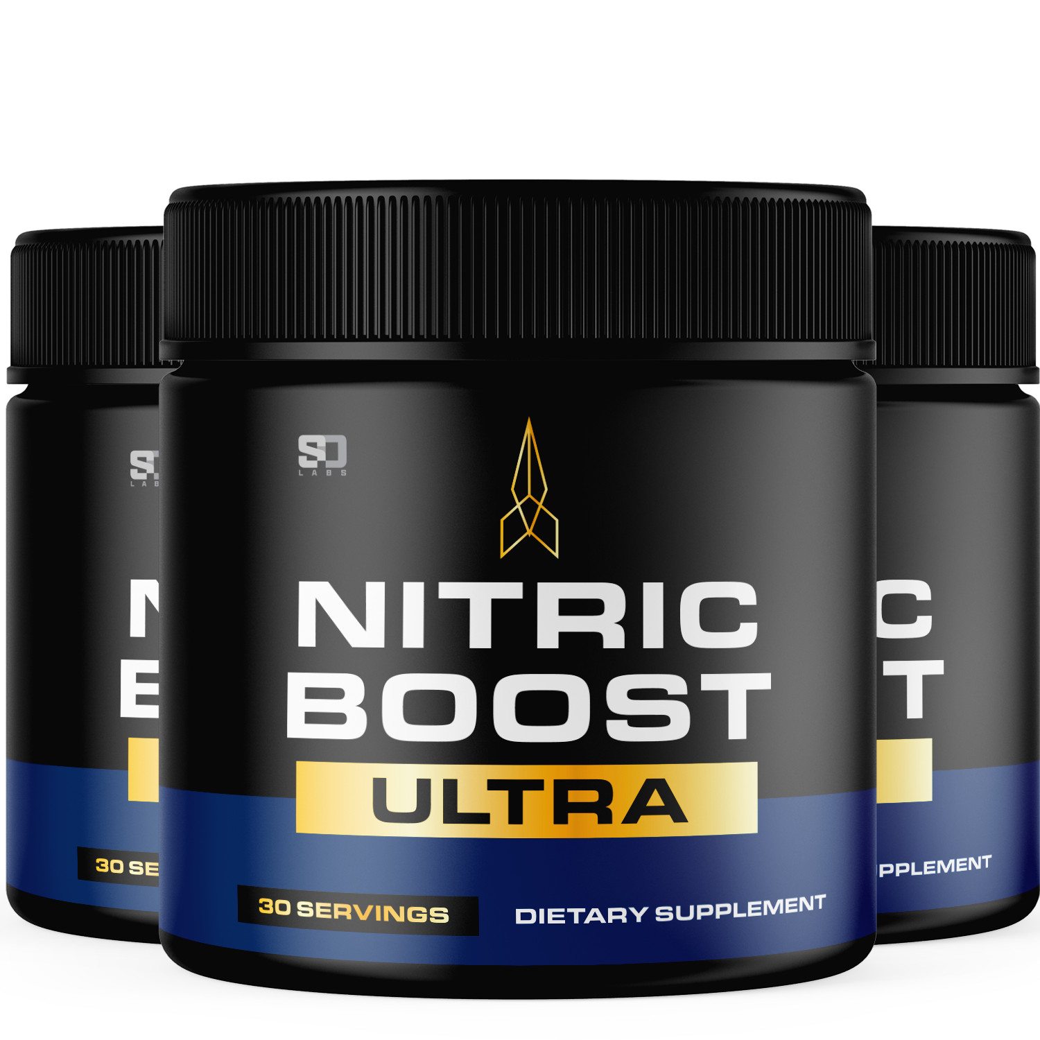 Nitric Boost Ultra Powder – Boost Energy and Support Active Lifestyles (3 Pack)