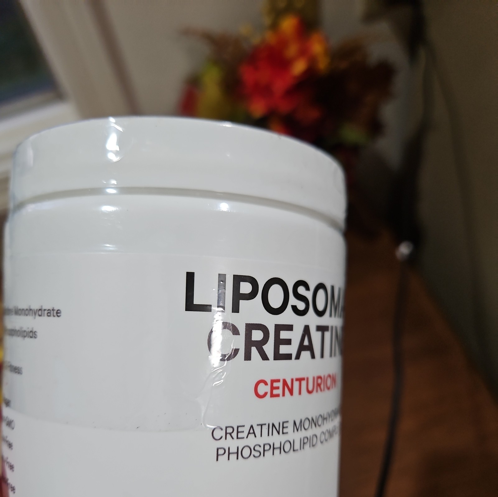 Liposomal Creatine Monohydrate – Unflavored(90 Servings)
