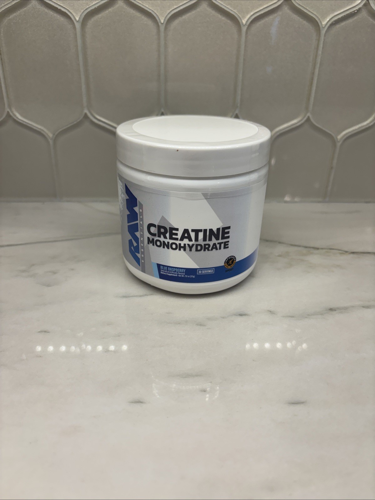 CREATINE MONOHYDRATE Pure Micronized Enhance Strength Recovery 50 Serv Exp:02/28