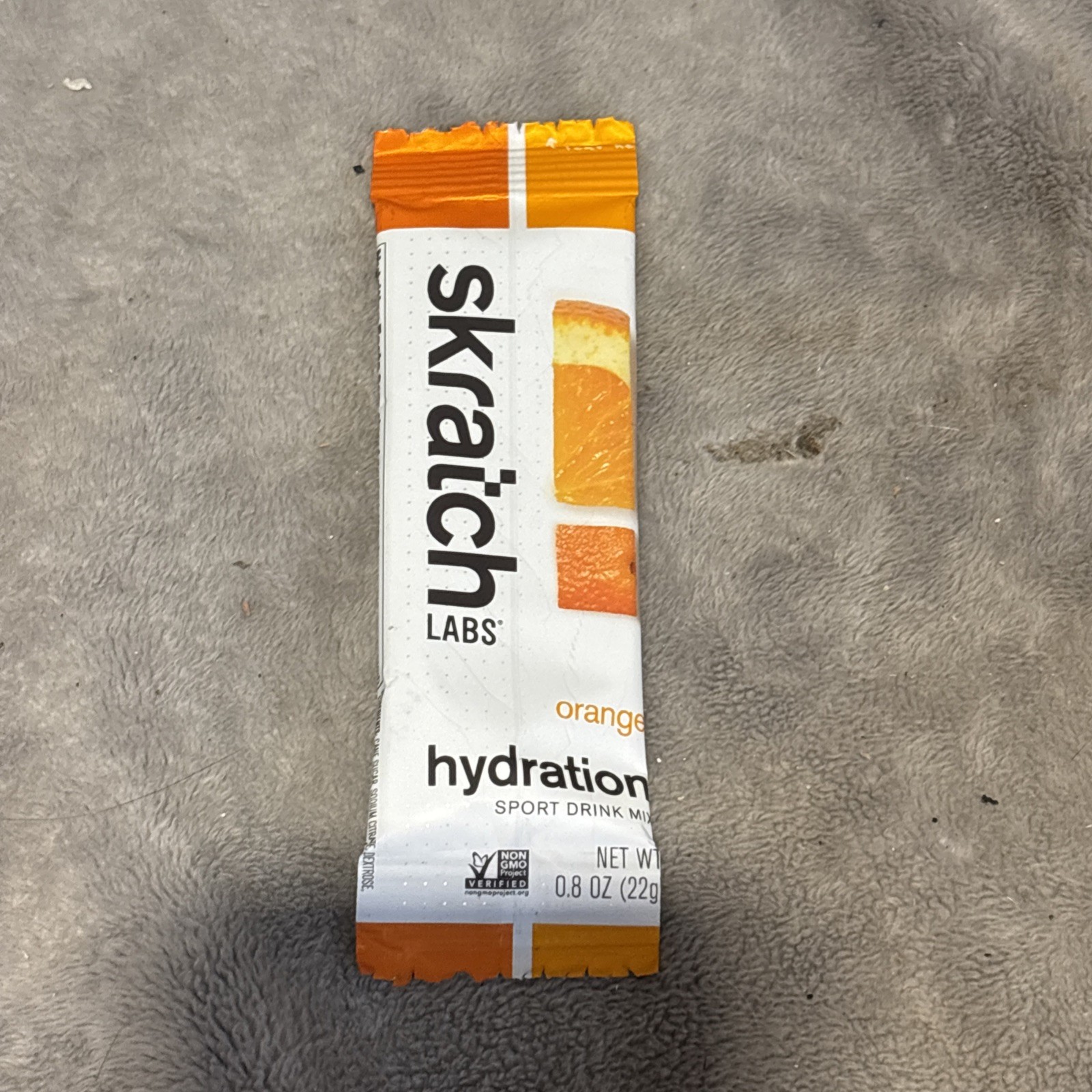 Skratch Labs Sport Hydration Drink Mix – Orange – 20 servings Loose packages