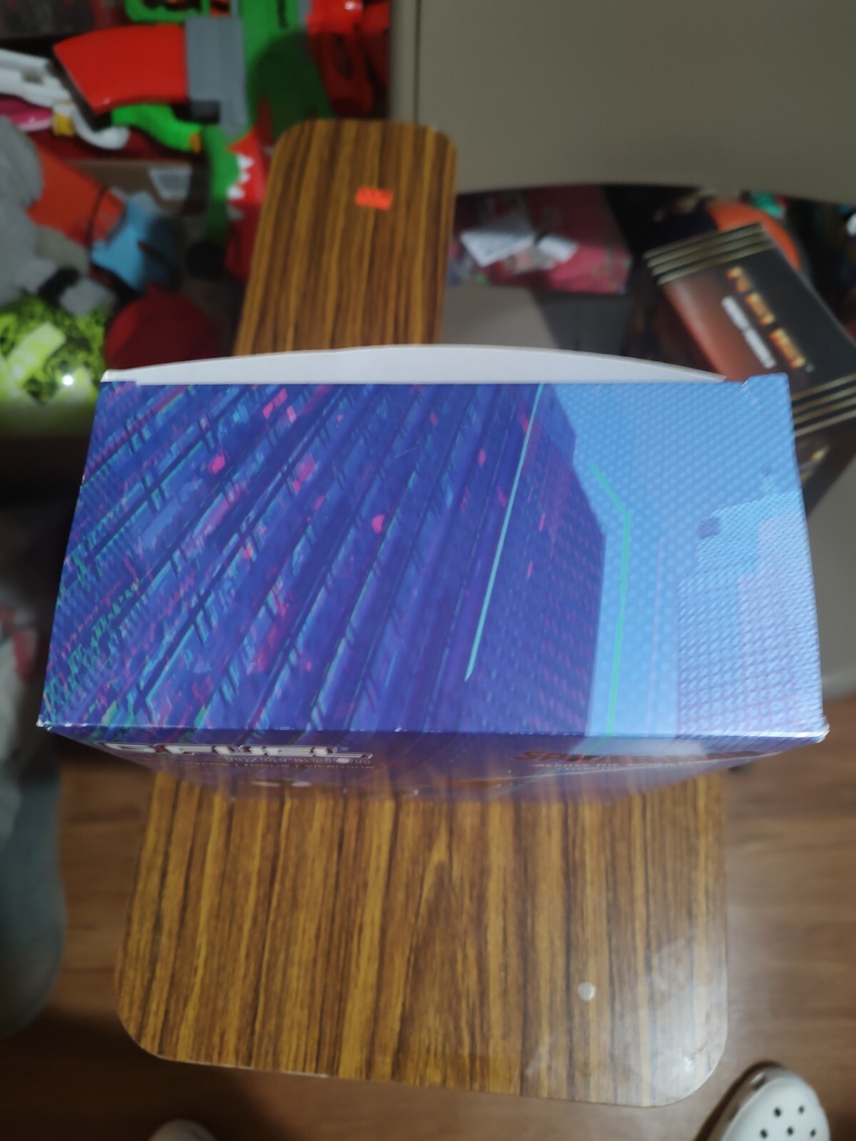 Gfuel Spiderman Across The Spider Verse Glitch Mix Collectors Box (NO SHAKER)