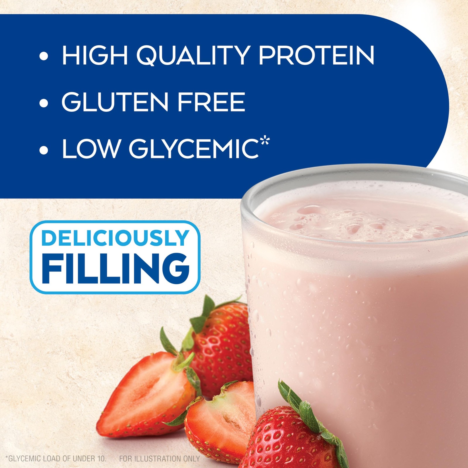Atkins Chai Tea Latte Protein Shake, 15g Protein, Low Glycemic, 3g Net Carb,…