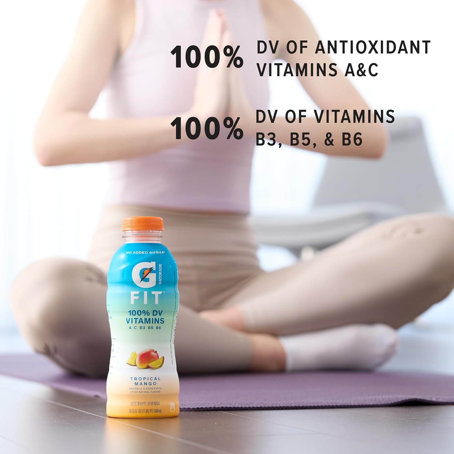 Gatorade Fit Electrolyte Beverage, Healthy Real Hydration, New 2.0 4 Flavor Vari