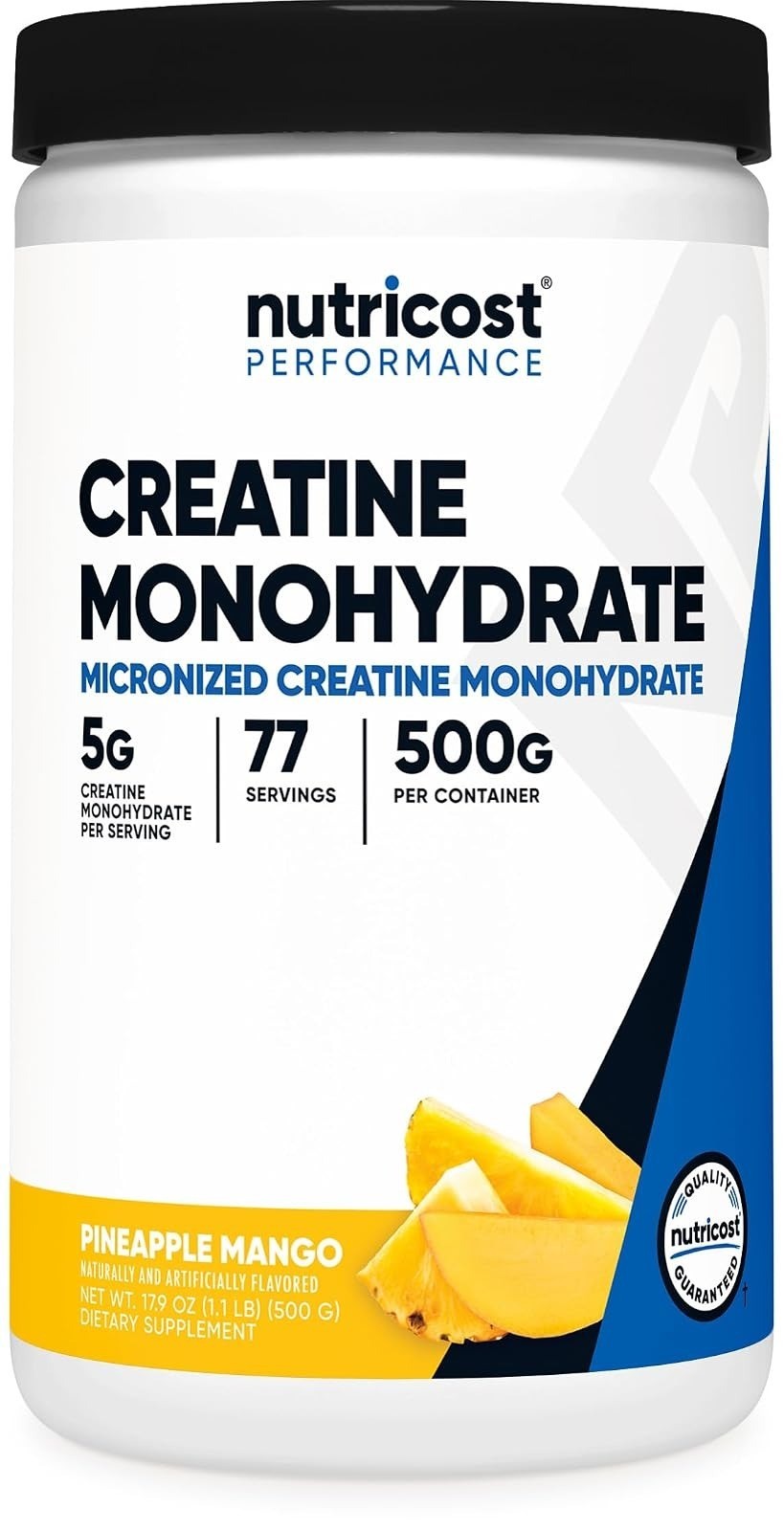 Nutricost Creatine Monohydrate Micronized Powder 500G – 100 Servings