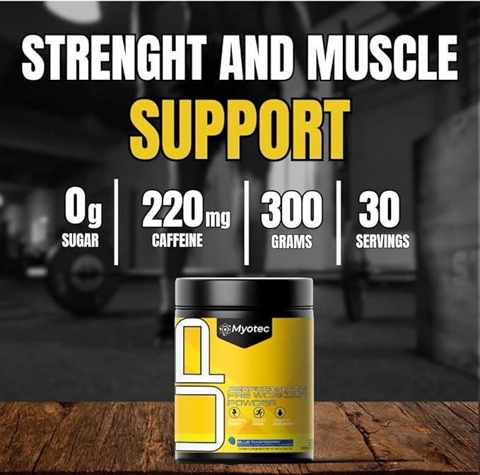 UP Mid Stimulant Pre Workout Powder, Energy Focus Pumps, Loaded with Caffeine Be