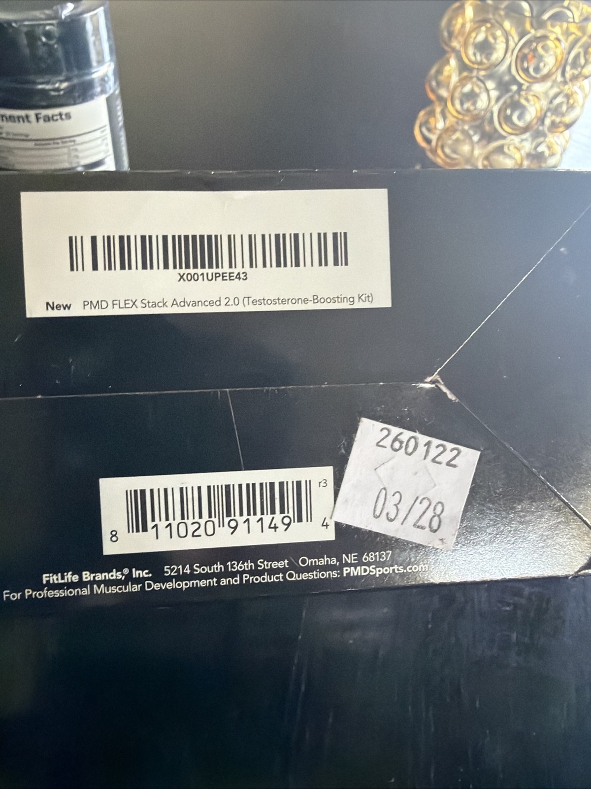 AUTHENTIC GNC PMD Flex Stack Advanced 2.0 VERSION PURCHASED DIRECTLY $190 +TAX
