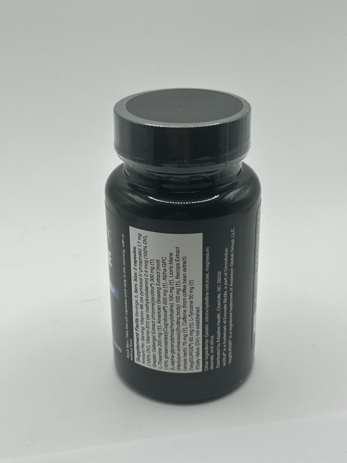 Nugenix Neurozone Mental Performance Formula Alpha-GPC B12 10 Capsules 11/2027