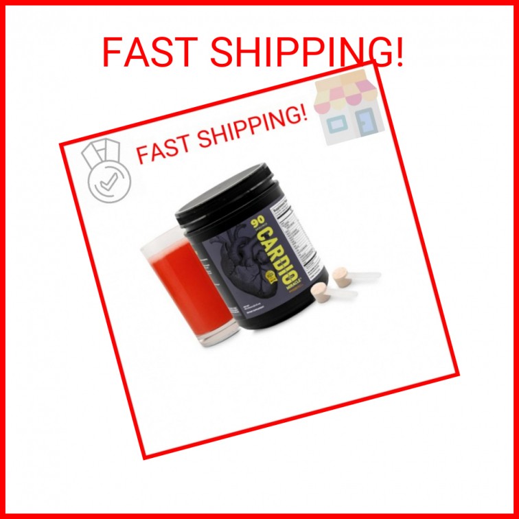 Cardio Miracle Nitric Oxide Supplement 90 Servings – Beet Root Powder with L-Arg