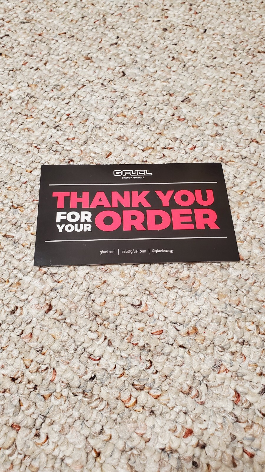 GFuel Stickers and RARE Pamphlets