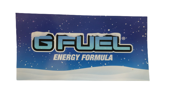 G Fuel WINTER Sticker GFuel by Gamma Labs