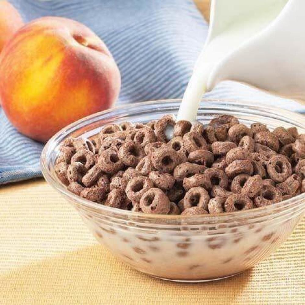 NutriWise Rich Cocoa Protein Cereal, Low Calorie, Low Carb, Keto Diet 7ct