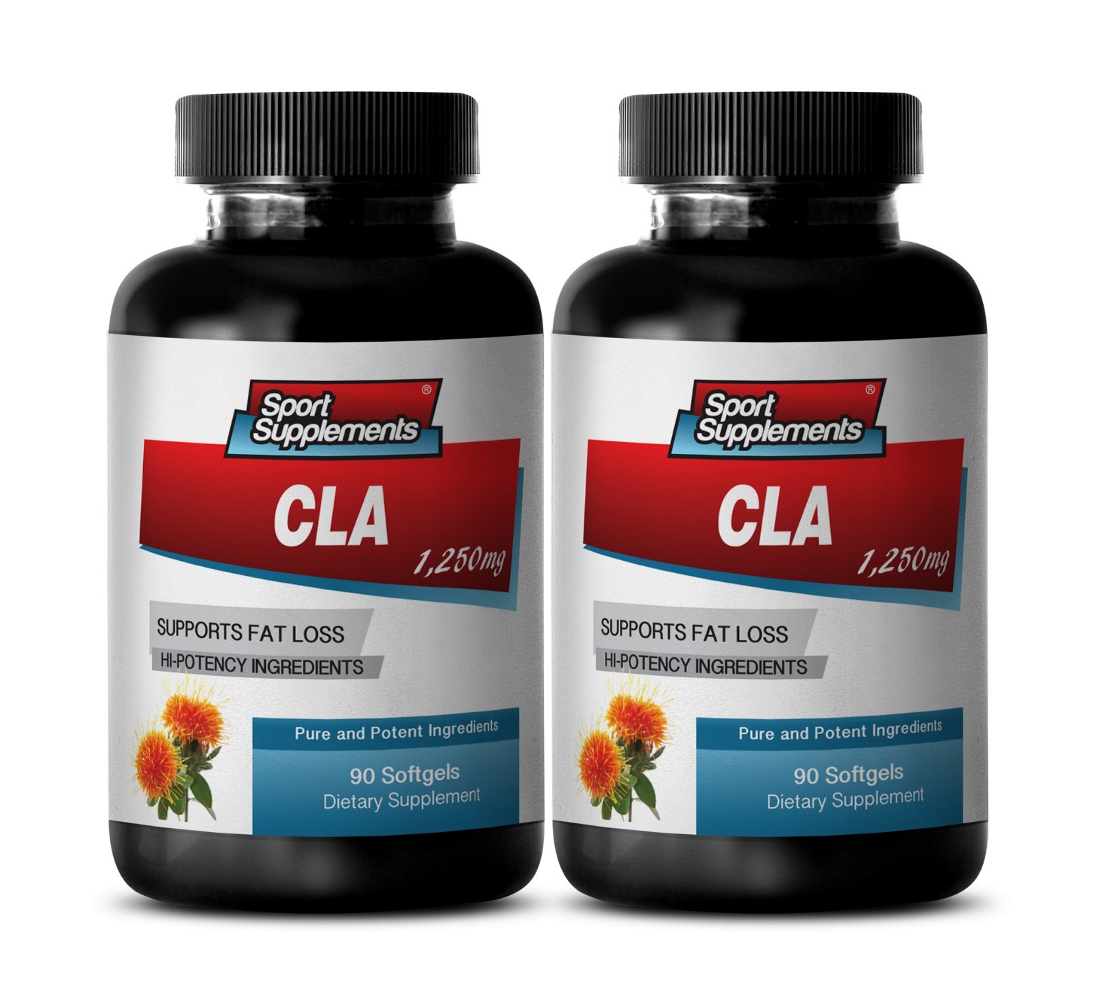 Extreme Fat Burner – CLA 1250mg – Helps People Lose Body Fat Supplements 2B