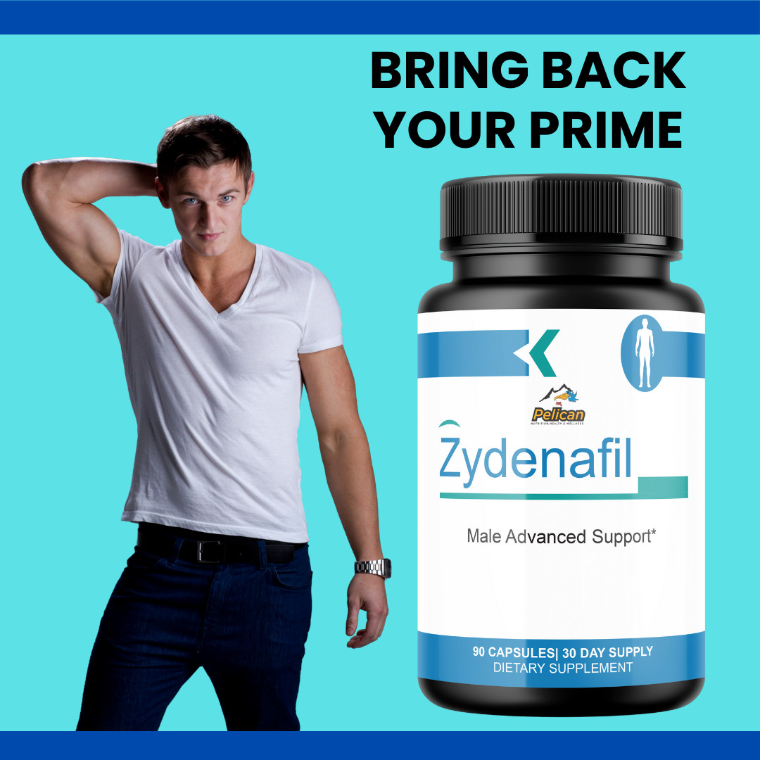 Zydenafil- Bodybuilding & Men’s Health Support- 12 Bottles- 1080 Capsules