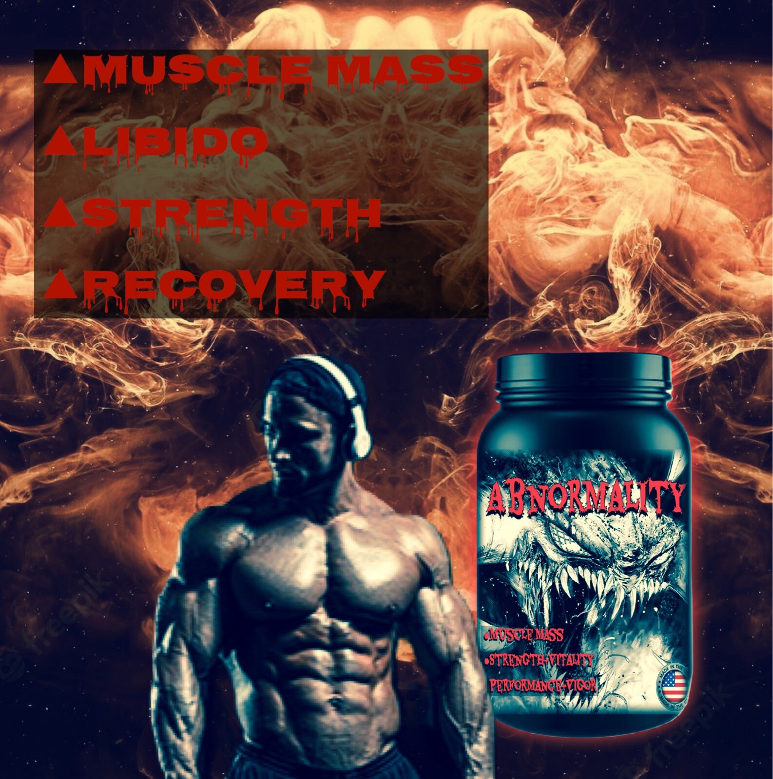 Turkesterone Alternative Muscle Builder, Stronger Than Gorilla Mind Testo 90ct