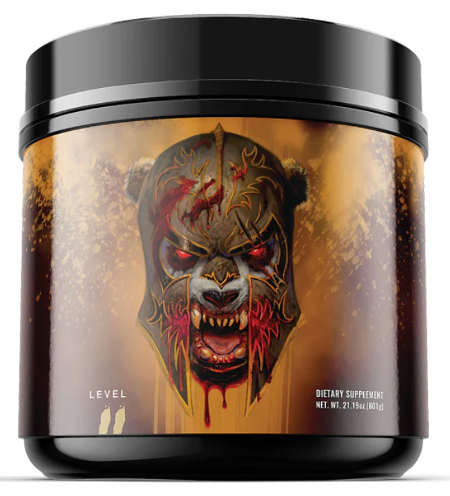 Panda Supps Pandamus Level II Pre-Workout Mid-Stim