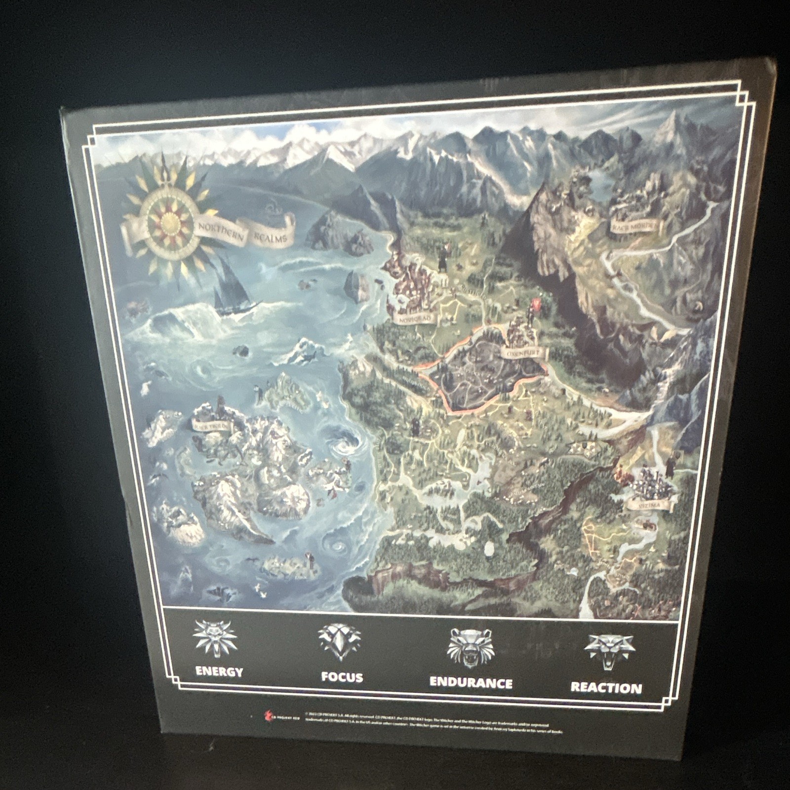 G FUEL The Witcher Tawny Owl Potion Energy Formula Powder Collector Box Set
