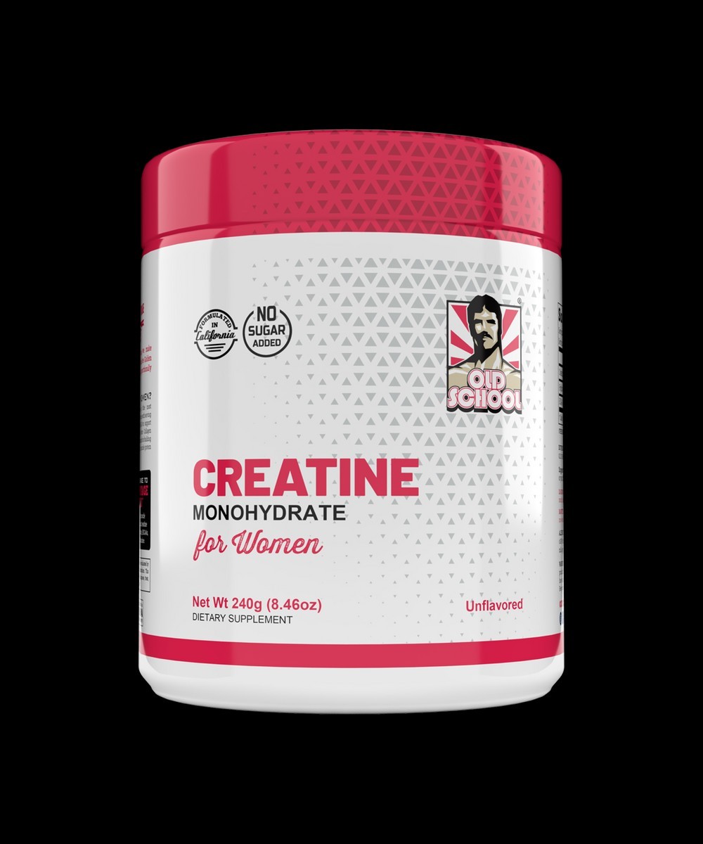 Creatine with Collagen & BCAAsCreatine Monohydrate for Women-8.57oz