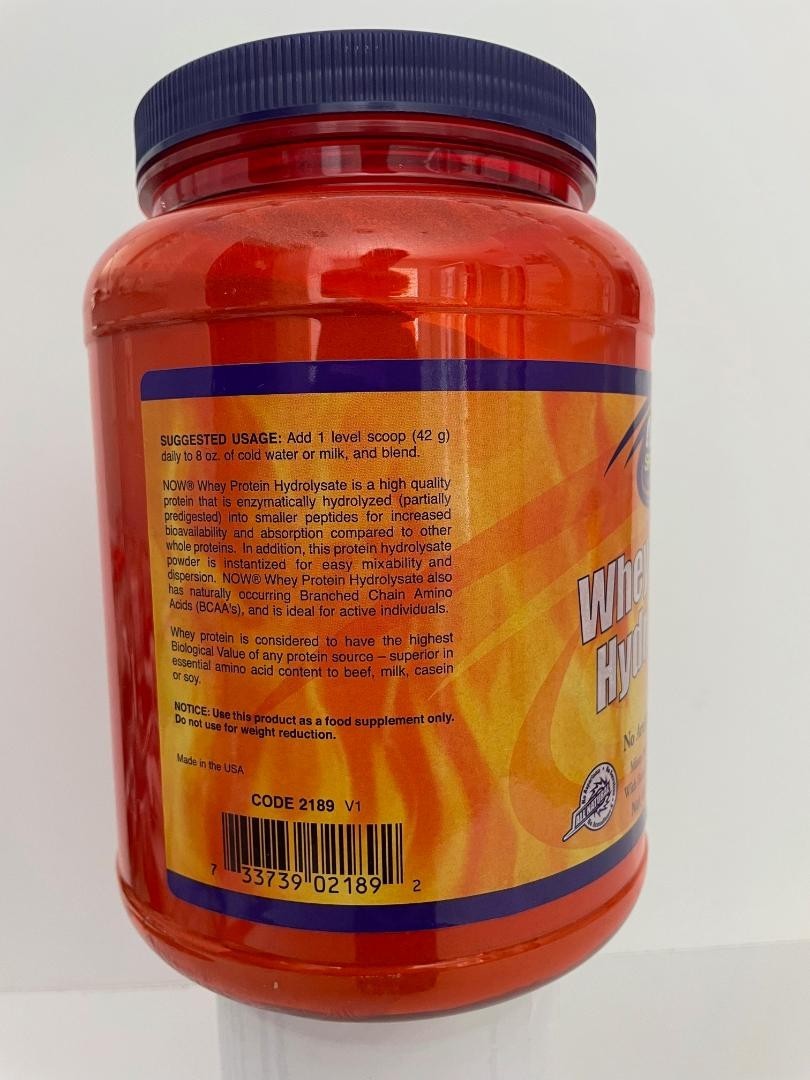 3 X 2 Lbs Whey Protein Hydrolysate C. Chocolate flavor 25 G.Protein, 66 Servings