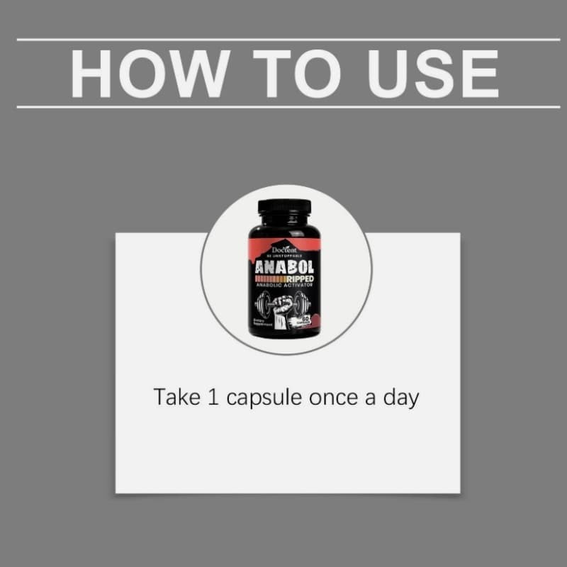 Hardcore – 2026 1-3PACK | Anabol – 60 Softgels Anabolic Muscle Builder Premium