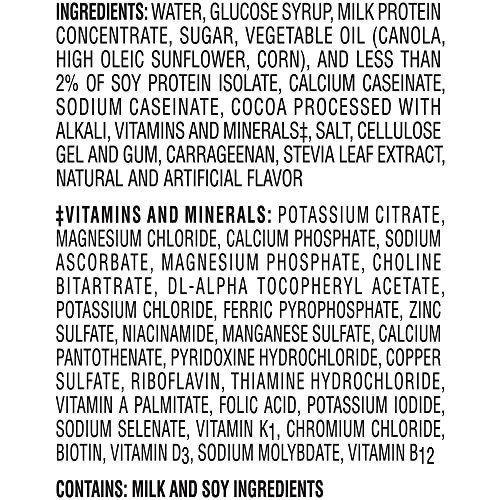 BOOST High Protein Balanced Nutritional Drink, Rich Chocolate, 8 Ounce Bottle…