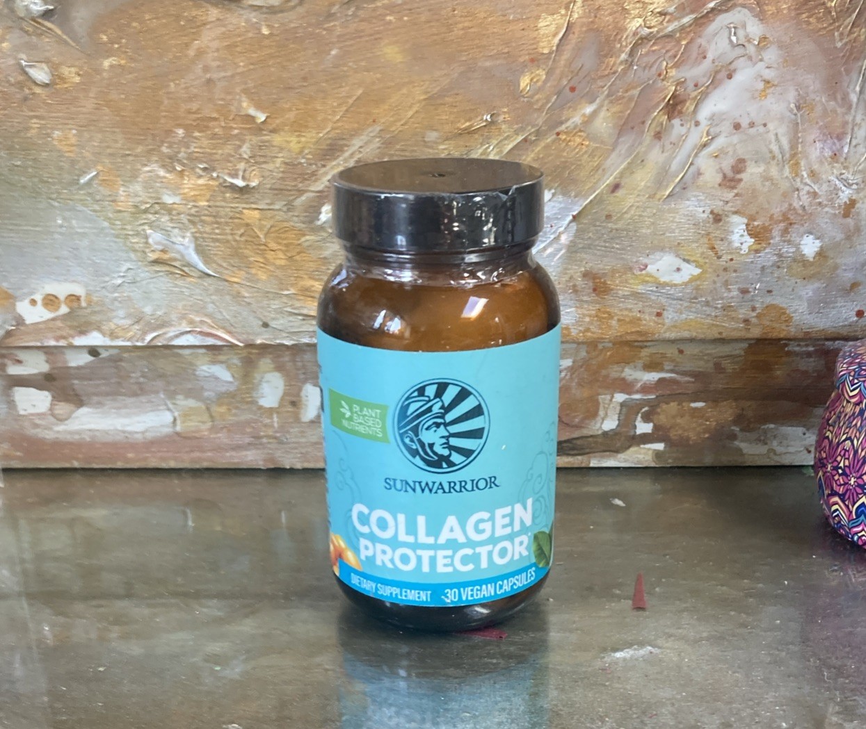 Sunwarrior Collagen Protector Sea Buckthorn Fruit Extract Asian Ginseng Root 30c