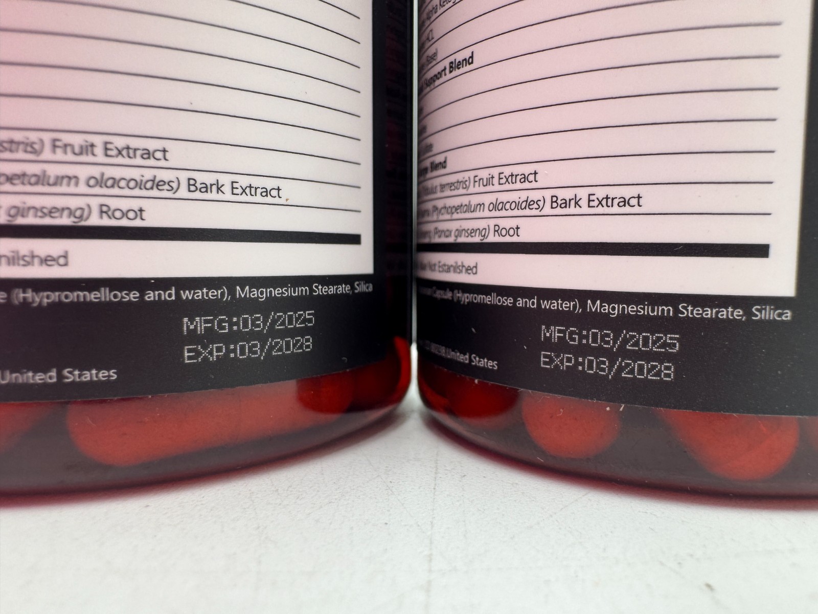 SNAP Nitric Oxide Booster 60 Caps 120 Total EXP 12/27 LOT OF 2