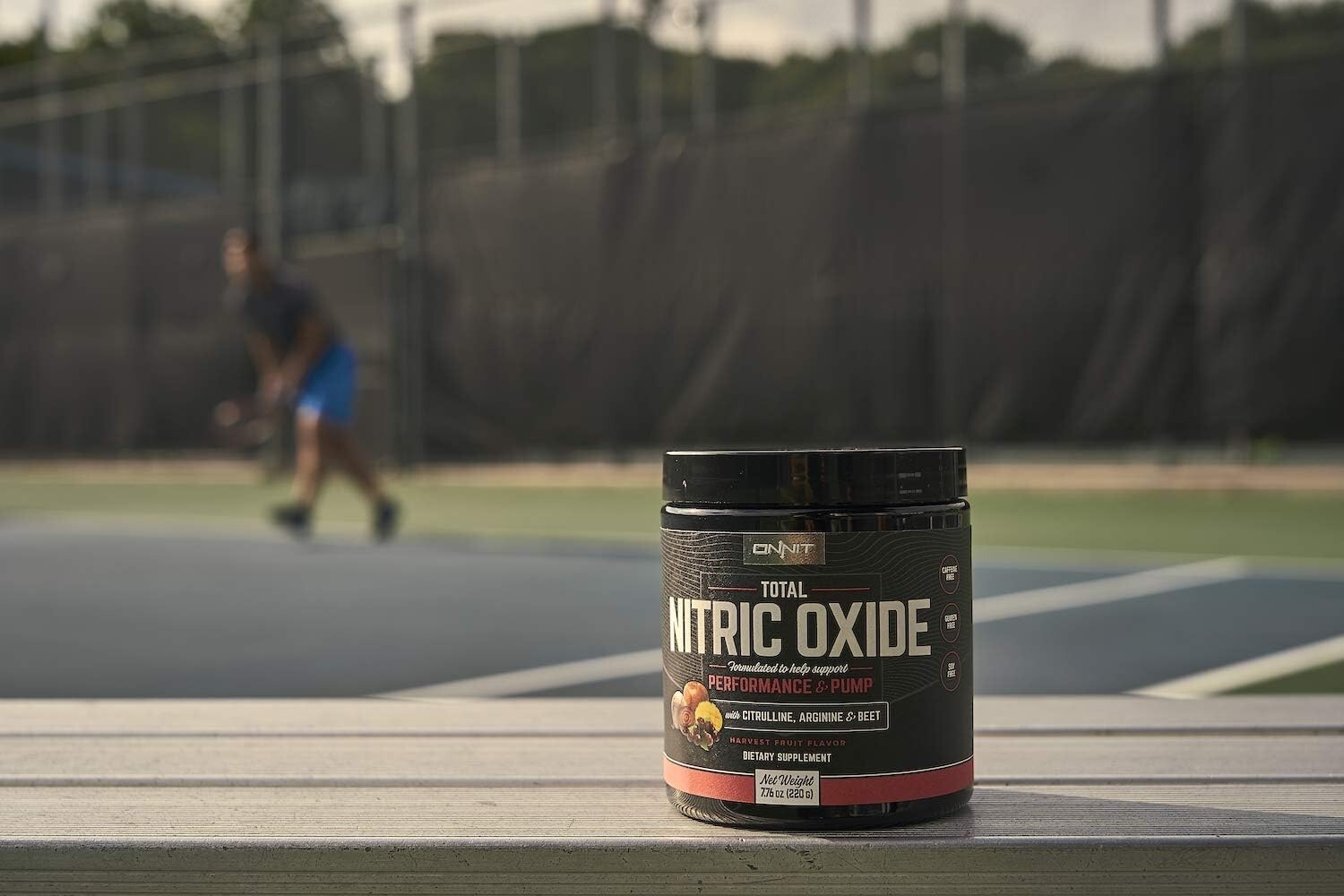 Total Nitric Oxide – Caffeine Free Pre Workout Powder w/Beet Root, L Arginine…