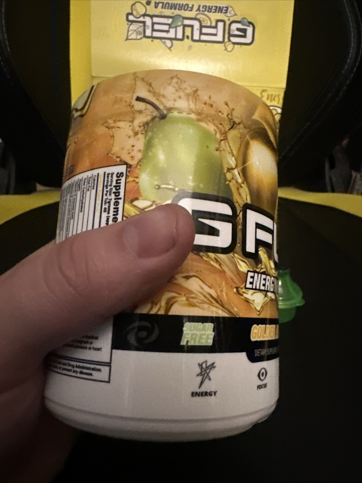gfuel golden apple pear collectors box