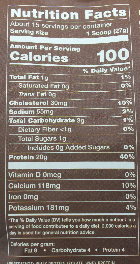 Ascent Iced Coffee + Protein, 100mg Caffeine + 20g Protein ea Scoop, 14.3oz