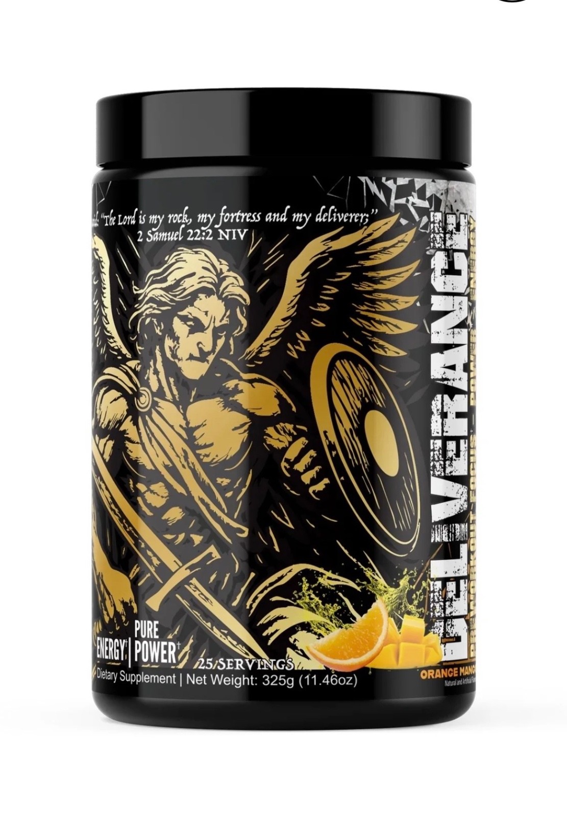 Deliverance HIGH STIM Pre-workout Good News Supps 4 flavors! Like Dark Labs