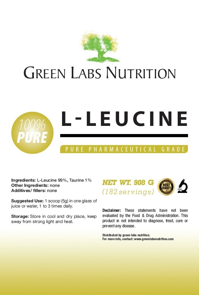 L-Leucine Powder 908g – BCAA, Muscle Support, Recovery, Strength & Amino Acid