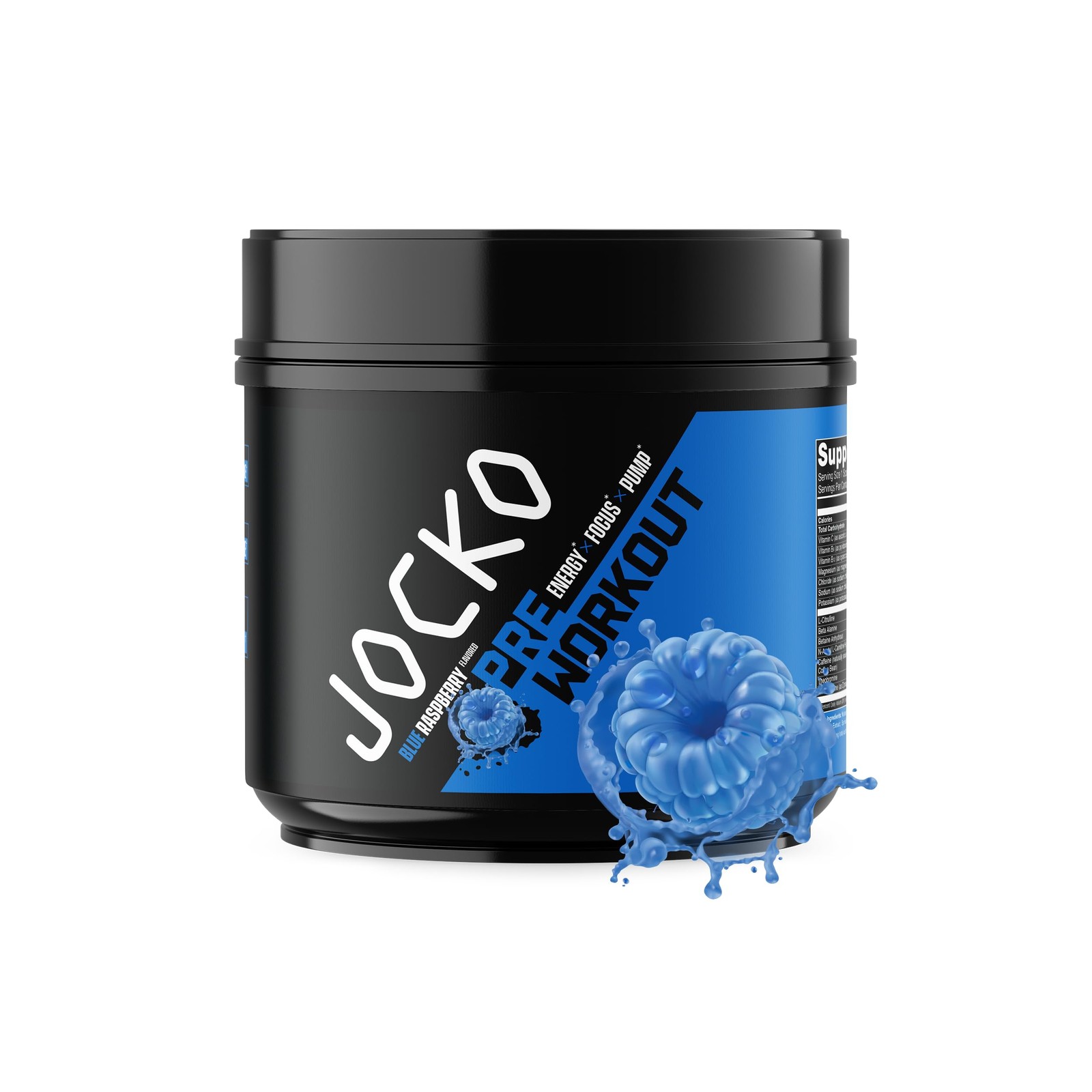 Jocko Fuel Ultimate Pre Workout Powder – Pre-Workout 1.14 Pound (Pack of 1)