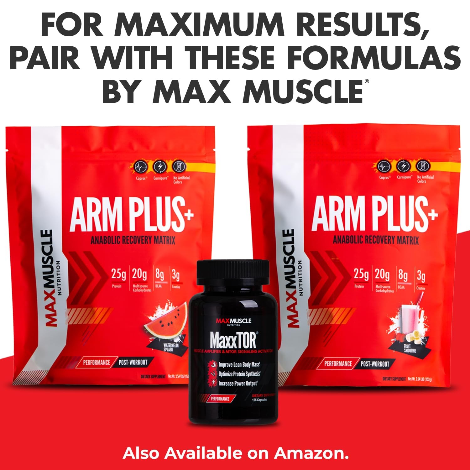 Max Muscle Maxpro Elite Whey Protein Powder 30G Protein 0G Sugar 6.6G Bcaas