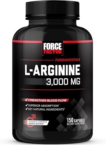 Oxido Nitrico y L-arginina Extra Fuerte Para Aumentar La Energia Muscular 150 Ct