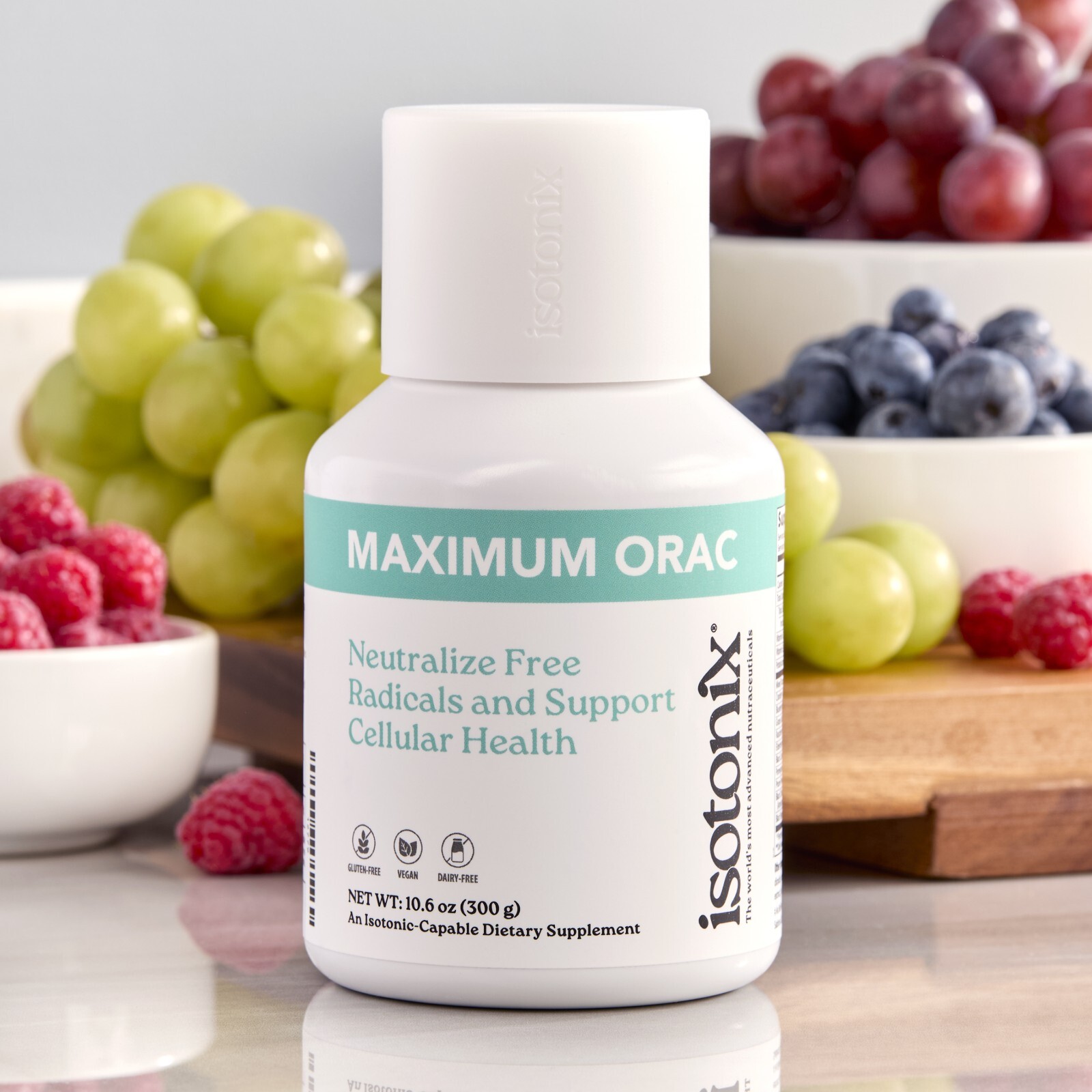 Isotonix® ORAC Formula | Cellular Health + Antioxidant Protection | 90 Servings