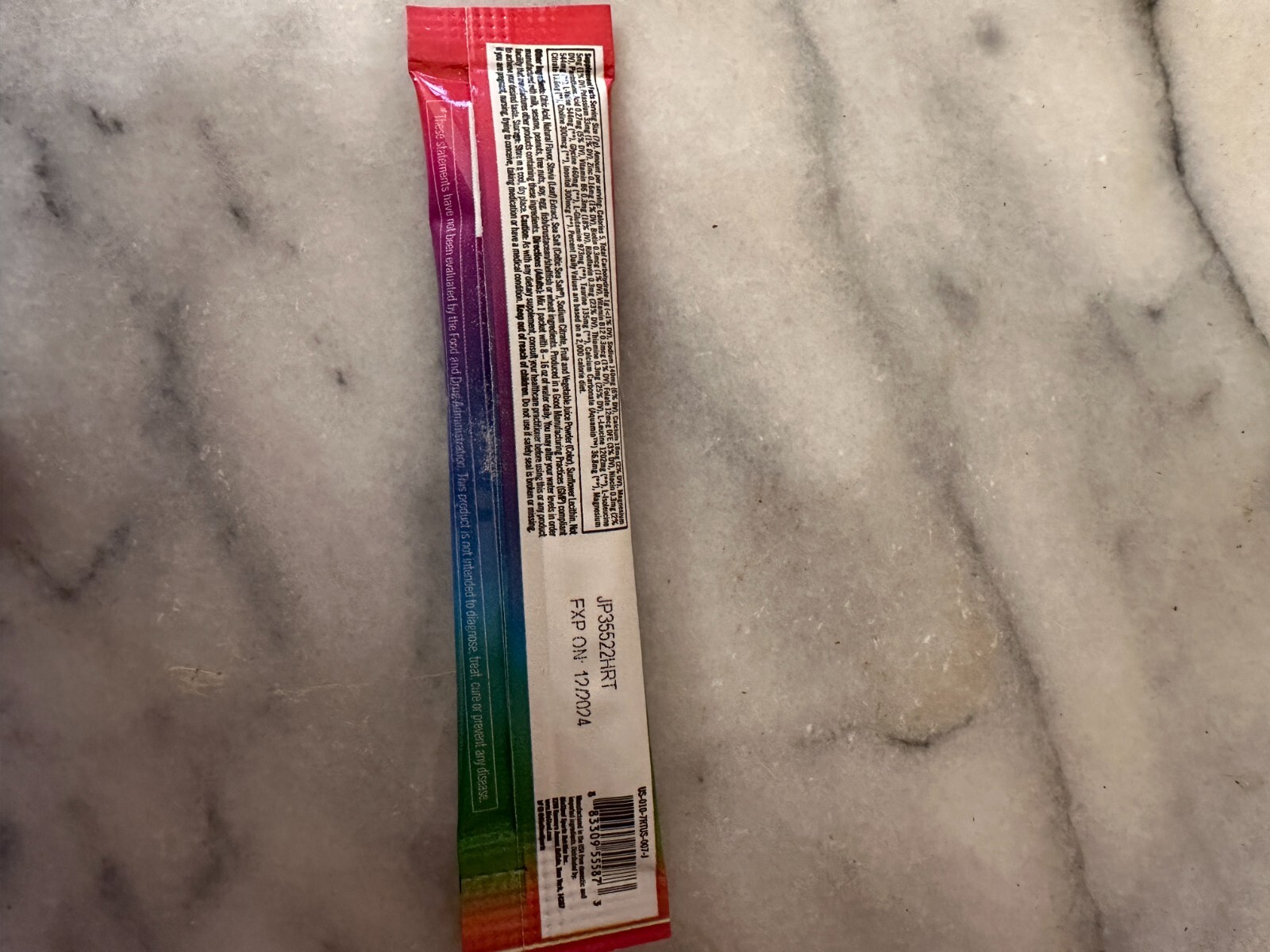 Biosteel Hydration Mix Essential Electrolytes Zero Sugar Rainbow Twist 50 Pack