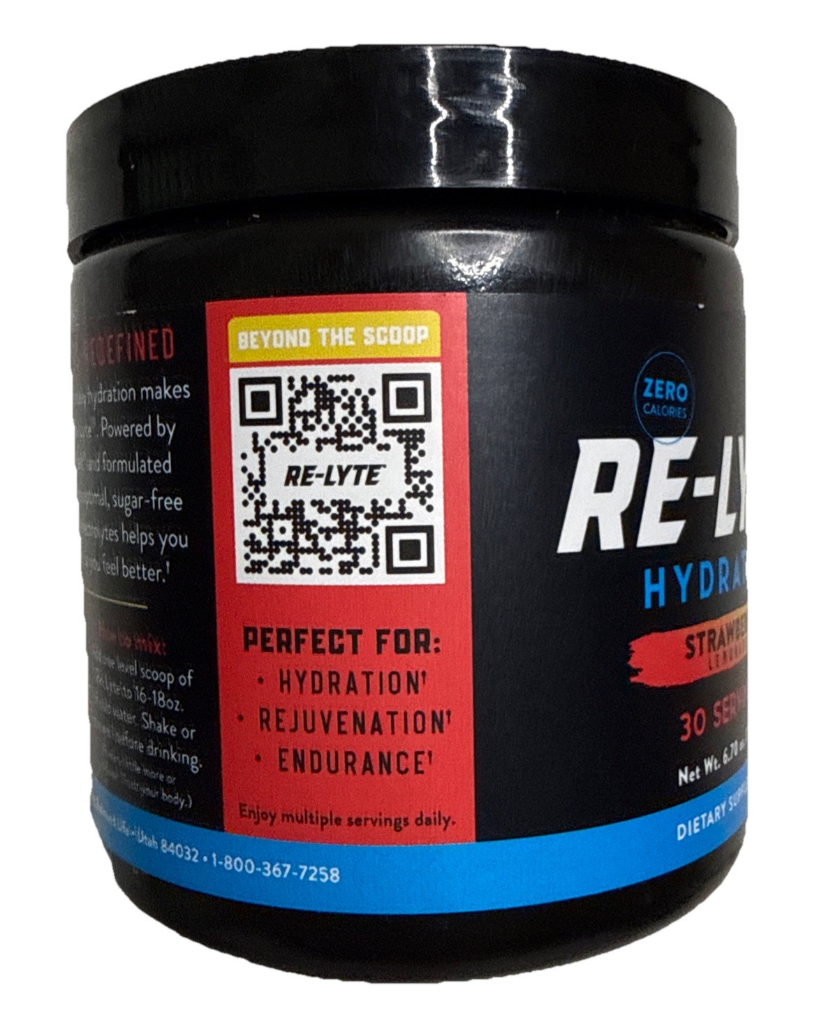 Re-lyte Hydration Supplement, Strawberry Lemonade 30 Servings