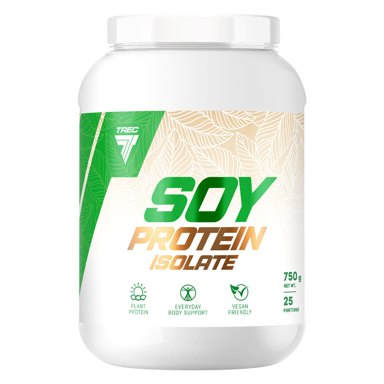 SOY PROTEIN ISOLATE 750 g – Vegan Vegetarian Whey Protein – Muscle Mass Growth