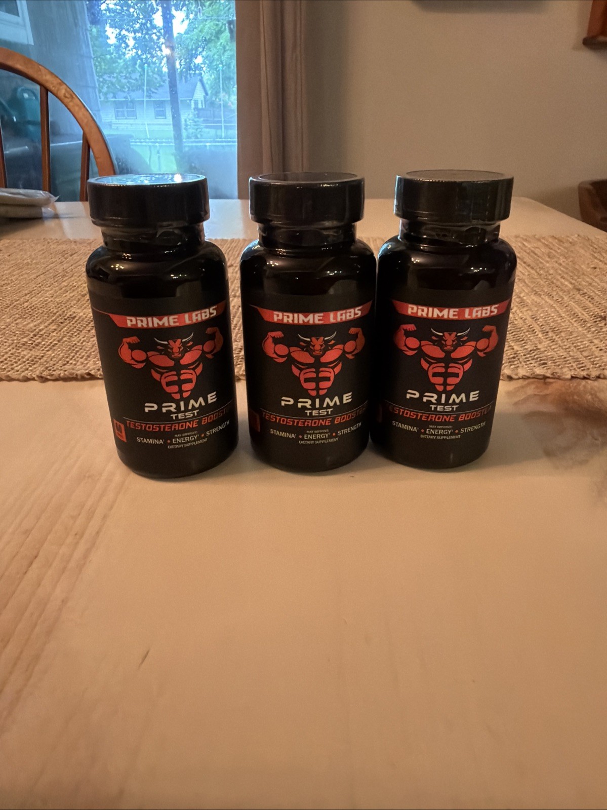 Prime Labs Men’s Test Booster Natural Stamina, Endurance