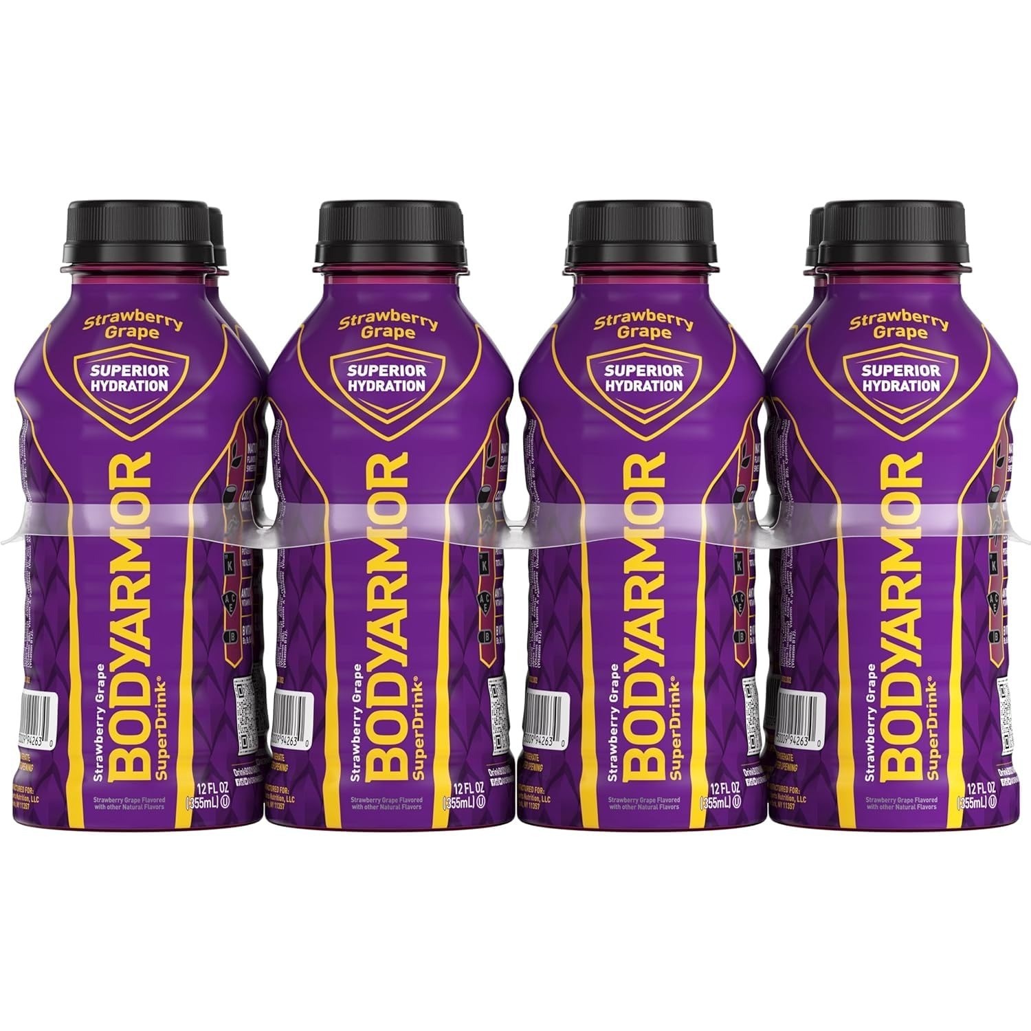BODYARMOR Sports Drink Strawberry Banana 16 Fl Oz Bottles 6 Pack